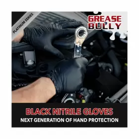 95003 EPPCO Grease Bully Nitrile Gloves Disposable Powder #2