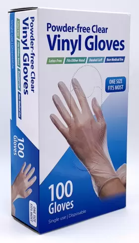 193397008480 EQUATE Powder Gloves #3