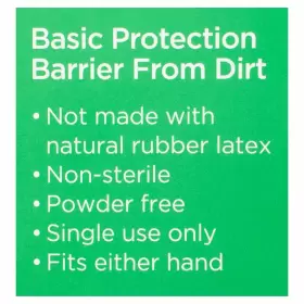 314129870940 EQUATE Exam Gloves #3