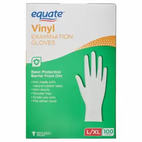 314129870940 EQUATE Exam Gloves