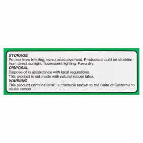6444651 EQUATE Examination Gloves #3