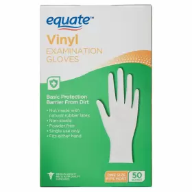 6444651 EQUATE Examination Gloves