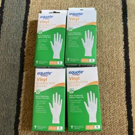 681131161701 EQUATE Gloves Examination