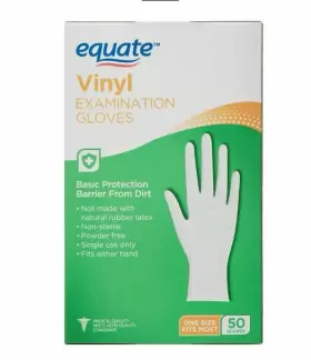 681131161718 EQUATE Examination Gloves