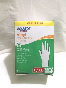 681131277358 EQUATE Exam Gloves