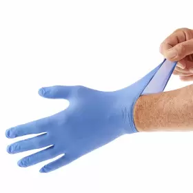 WAL4145 EQUATE Nitrile Exam Gloves #3