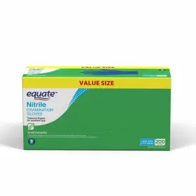 WAL4245V1 EQUATE Nitrile Exam Gloves #2
