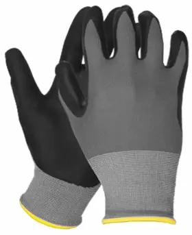 720609212252 ERB Gauge Spandex Nitrile Coated Gloves