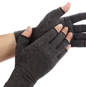 642534501952 ERGO HOME Glove Typing Offices Limber Compr