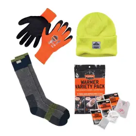 313037433469 ERGODYNE Ferno Gloves Socks Hat Winter Warming
