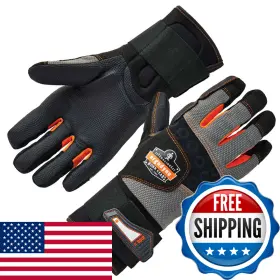 B00FG752D2 ERGODYNE Proflex Anti Vibration Gloves Ansi