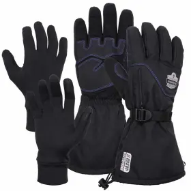 B08FCYLVV3 ERGODYNE Proflex Winter Gloves Removeable