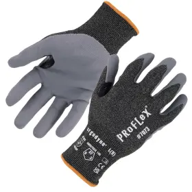 B0DLLHDDVR ERGODYNE Proflex Gloves Ansi Isea Nitrile Coated