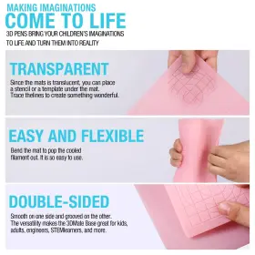 799040641853 ESQUAREONE Pen Mat Printing Beginners #2