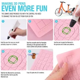 799040641853 ESQUAREONE Pen Mat Printing Beginners #3
