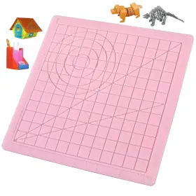 799040641853 ESQUAREONE Pen Mat Printing Beginners