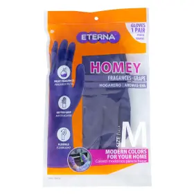 2023628 ETERNA Grape Scent Gloves Kitchen Laundry Household
