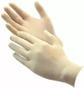 636391905015 EUNICOLE Latex Disposable Glove Restaurant Food #2