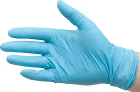 ET50015 EUNICOLE Mil Nitrile Examination Gloves Powder Latex