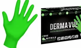 66553 EUNICOLE LLC Derma Vue Powder Exam Mil Nitrile Gloves