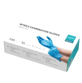 260739940374 EUROPAPA Nitrile Examination Gloves Pack #3