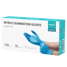 260739940374 EUROPAPA Nitrile Examination Gloves Pack
