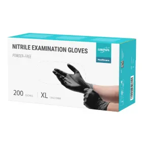 260739941302 EUROPAPA Nitrile Examination Gloves Pack