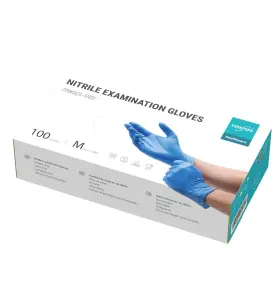 260739942330 EUROPAPA Nitrile Examination Gloves Ocean Pack #3