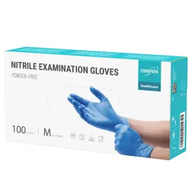260739942330 EUROPAPA Nitrile Examination Gloves Ocean Pack