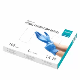 260739942354 EUROPAPA Nitrile Examination Gloves Ocean Pack #3