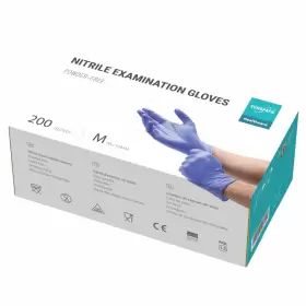 260739942699 EUROPAPA Nitrile Exam Gloves Pack #3