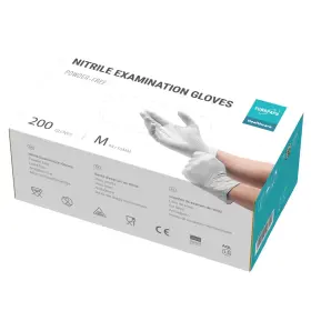 260739942774 EUROPAPA Nitrile Exam Gloves Disposable Latex #3