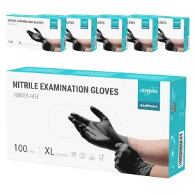 260739943078 EUROPAPA Nitrile Examination Gloves Disposable
