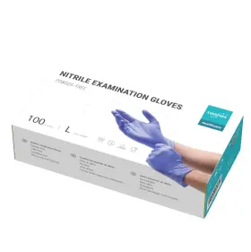 260739943146 EUROPAPA Nitrile Examination Gloves Pack #3