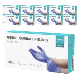 260739943146 EUROPAPA Nitrile Examination Gloves Pack
