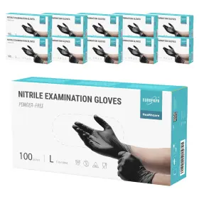 260739943290 EUROPAPA Nitrile Examination Gloves Pack