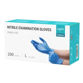 260739943658 EUROPAPA Nitrile Examination Gloves Ocean Pack