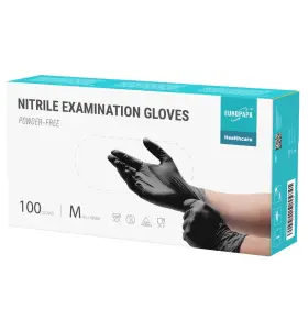 262432334696 EUROPAPA Nitrile Examination Gloves Disposable