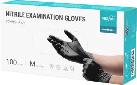 313016143112 EUROPAPA Nitrile Examination Gloves Pack