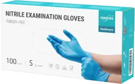 313038877873 EUROPAPA Nitrile Examination Gloves Pack
