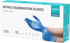 744110414783 EUROPAPA Nitrile Examination Gloves Pack