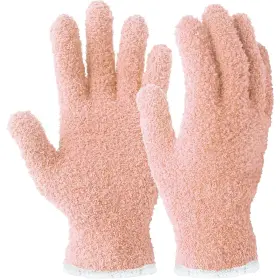 Ew-cleglof-pk EVRIDWEAR Microfiber Plant Dusting Gloves Leaf