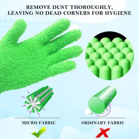 810089793928 EVRIDWEAR Microfiber Plant Dusting Leaf Cleaning #2
