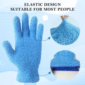 810089793928 EVRIDWEAR Microfiber Plant Dusting Leaf Cleaning #3