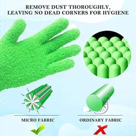 810089794154 EVRIDWEAR Microfiber Plant Dusting Leaf Cleaning #2