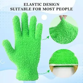 810089794154 EVRIDWEAR Microfiber Plant Dusting Leaf Cleaning #3