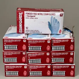 304340272 EXAMGARDS Pack Powder Nitrile Exam Gloves Dam