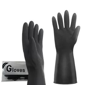 HGBK34141 EXPROSIFLUX Rubber Cleaning Gloves Dishwashing