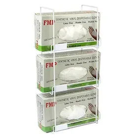 FAF300305 FAF Wall Mount Glove Tissue Dispenser Wire Rack #2