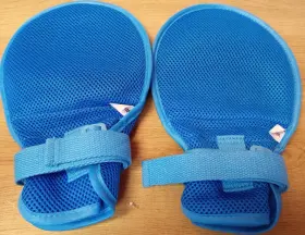 376111971188 FANWER Dementia Restraint Gloves Patient Medical #2